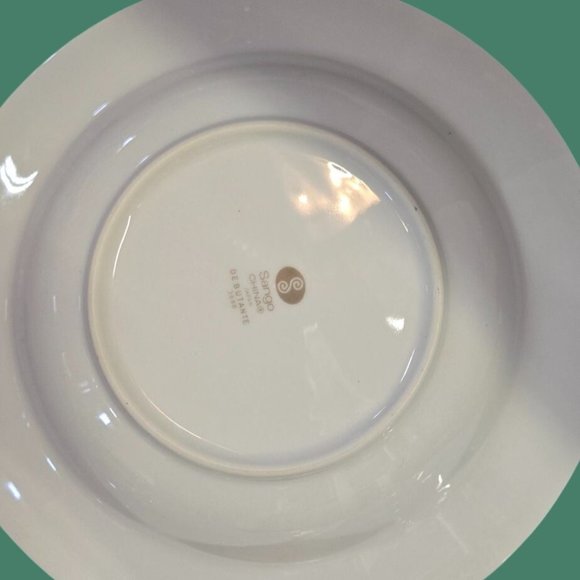 Sango China Japan debutante 3688 Rim Soup Bowl set of 6 dinnerware - Picture 9 of 10